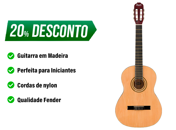 Fender Squier SA-150N Guitare classique pour débutants B-Stock Fender Squier SA-150N Guitare classique pour débutants B-Stock